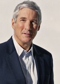 Richard Gere na fotografickém snímku