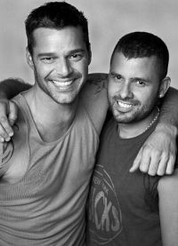 Ricky Martin a Carlos Gonzalez