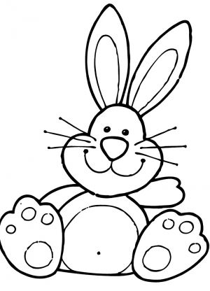 7 рисунка на заек за деца