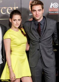 Kristen Stewart a Robert Pattinson - krásný pár