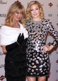 Kate Hudson se svou matkou Goldie Hawnovou