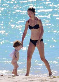 Natalie Portman s dítětem