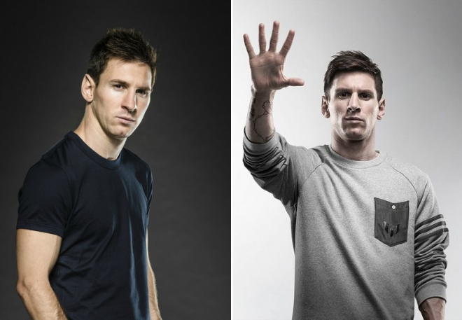 8 Lionel Messi - jeden z nejlepších postupů