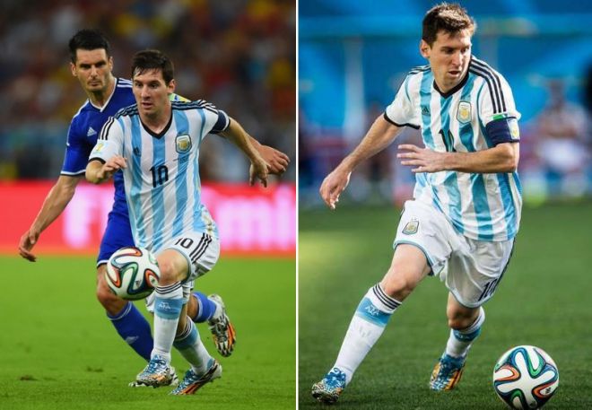 10 Lionel Messi zaznamenal dobré branky