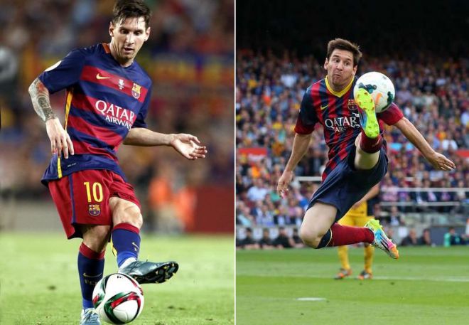 11 Lionel Messi - vynikající fotbalista