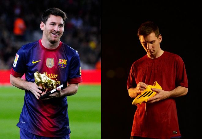 12 Růst Lionel Messi - jedno z nejvíce diskutovaných témat