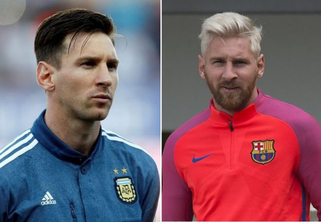 1 Lionel Messi - pýcha fotbalového klubu Barcelona