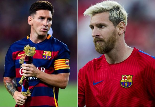 2 Lionel Messi - ctěný šampion