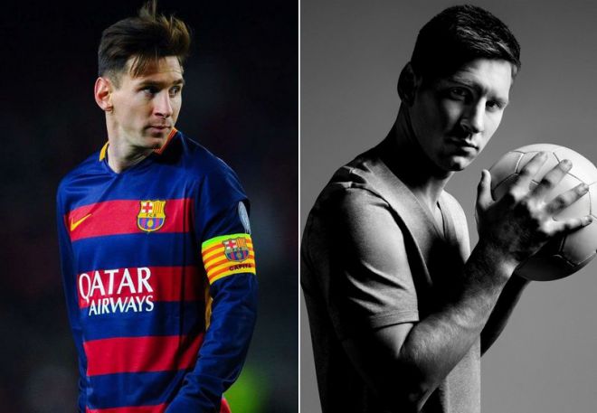 3 Lionel Messi - od dětství, měl vášeň pro fotbal