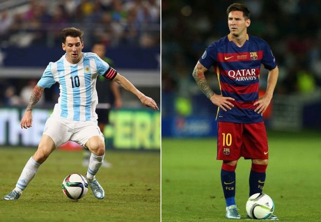 5 Růst Lionel Messi neovlivňuje jeho schopnost ve hře