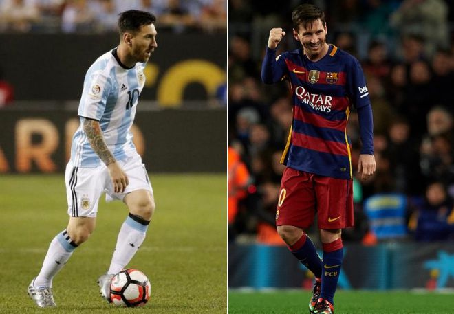 6 Lionel Messi je talentovaný fotbalista