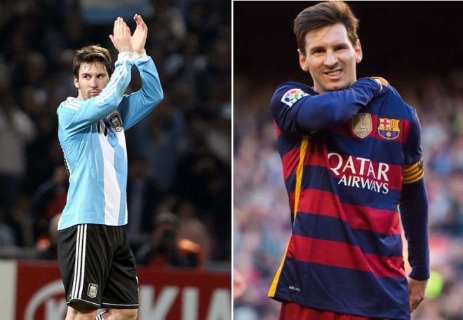 7 Lionel Messi má výbornou fyzickou podobu