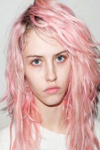 Розова коса 1
