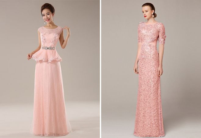 розови дамски рокли 2023