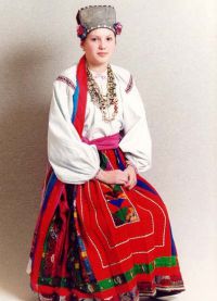 Руски национален костюм 1