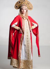 Руски национален костюм 5