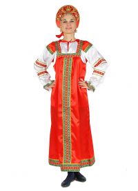 Руски национален костюм 6