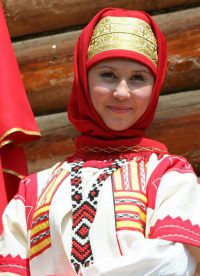 Руски национален костюм 7