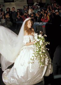 Марая Кери в сватбената рокля 2