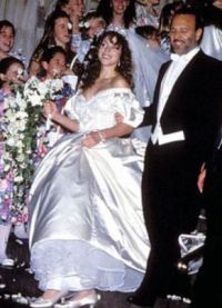 Марая Кери в сватбената рокля 3