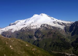 俄罗斯最高的山峰1