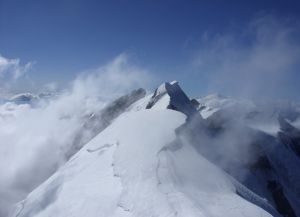 在俄罗斯最高的山峰16