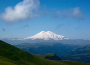 俄罗斯最高的山峰6