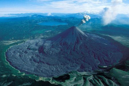 世界上最大的火山1