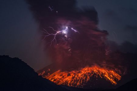 世界上最大的火山4