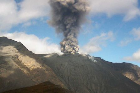 世界上最大的火山5