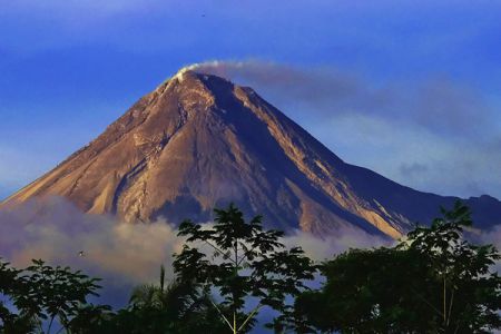 世界上最大的火山6