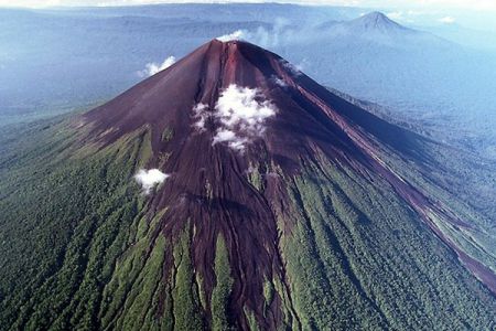 世界上最大的火山8