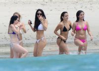 Selena Gomezová spočívá se svými přáteli v Mexiku