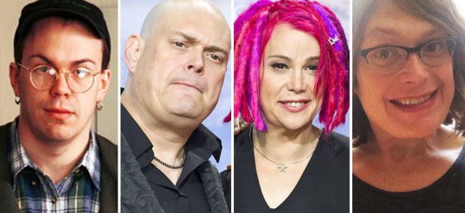 Sestry Wachowski před a po