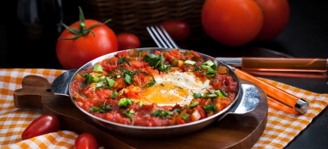 وصفة Shakshuka