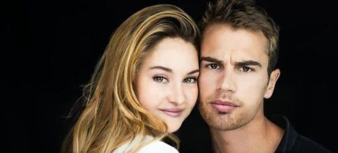 Sheilin Woodley和Theo James