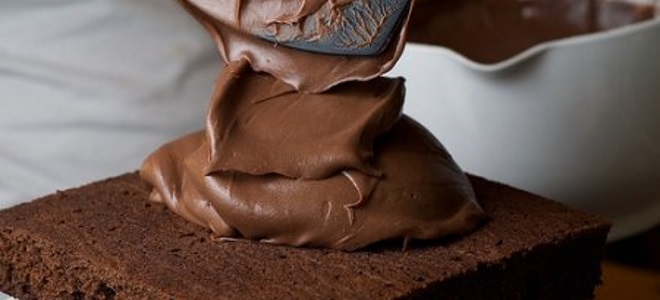 Čokoládový krém na dort