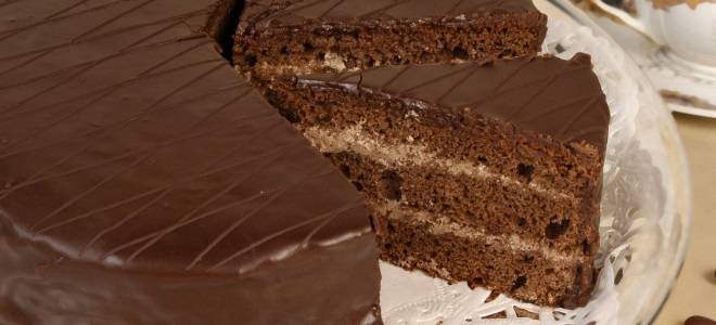 Čokoládový krém pro sušenkový dort - recept