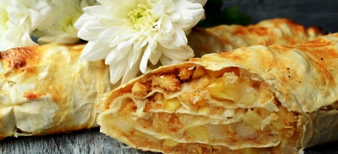 strudel z lavash