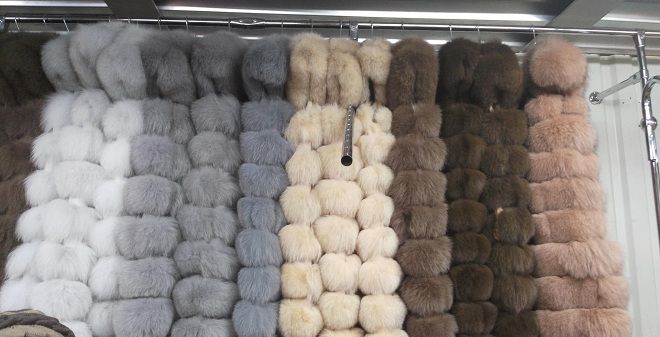 как да изберем кожено палто от полярна лисица