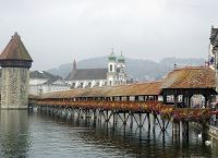 جسر Kapellbrücke