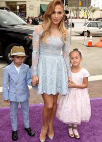 Jennifer Lopez má dvě děti