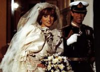 Princezna Diana a princ Charles na svatební den