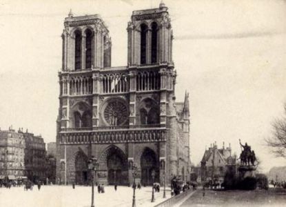 Notre-Dame-de-Paris2大教堂