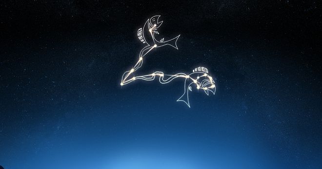 Съзвездие Риби - как изглежда и как да намерим това съзвездие в небето?