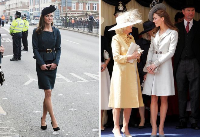 Kate Middleton oblečení