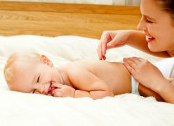 Sladkosti pro masáž dětí