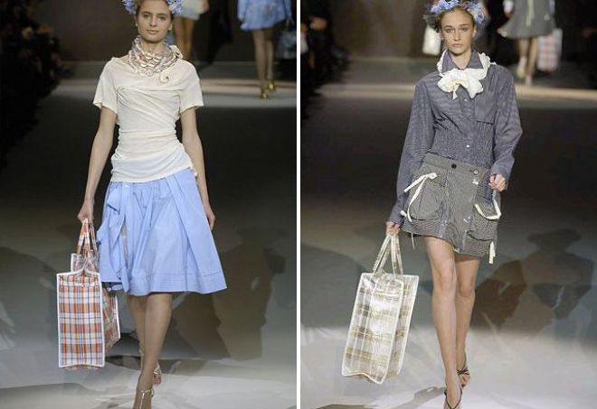 карирана торба на Louis Vuitton