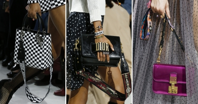 Tašky Dior - jak rozlišovat falešný od originální tašky od Christian Dior?