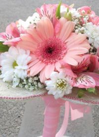 svatební kytice z chryzantémů 9